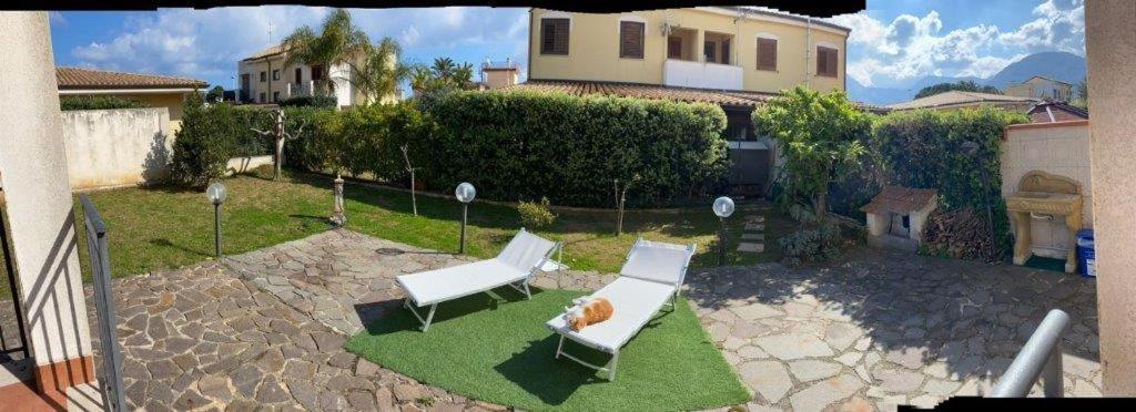 Villa Cavalluccio Marino Con Piscina Idromassaggio Карини Экстерьер фото