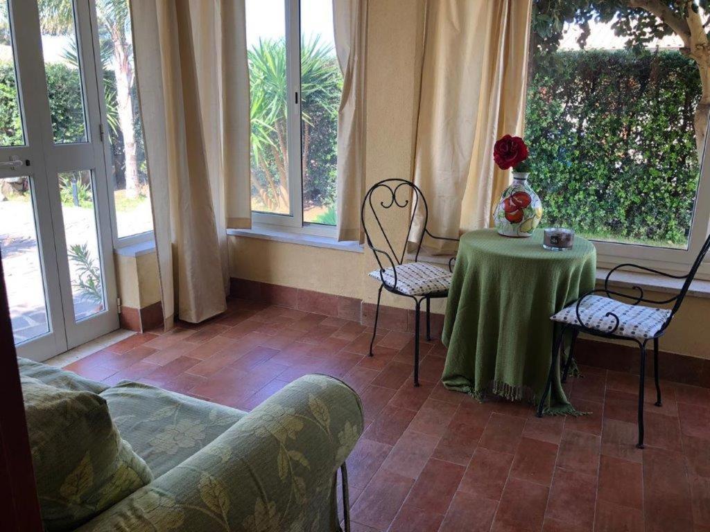 Villa Cavalluccio Marino Con Piscina Idromassaggio Карини Экстерьер фото